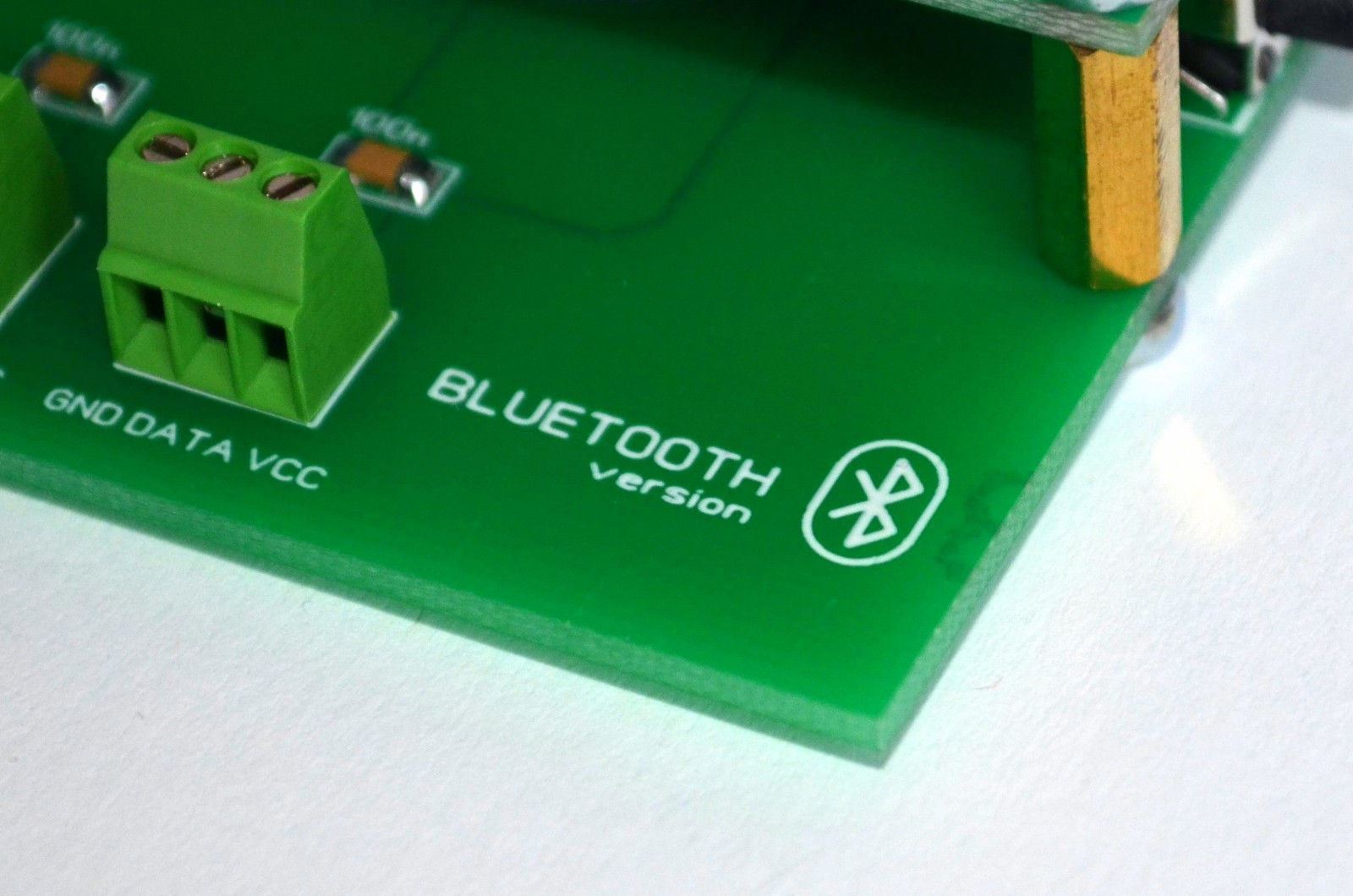 4CH Temperature Data Logger Recorder RTC 55...+125 C Bluetooth DS18B20