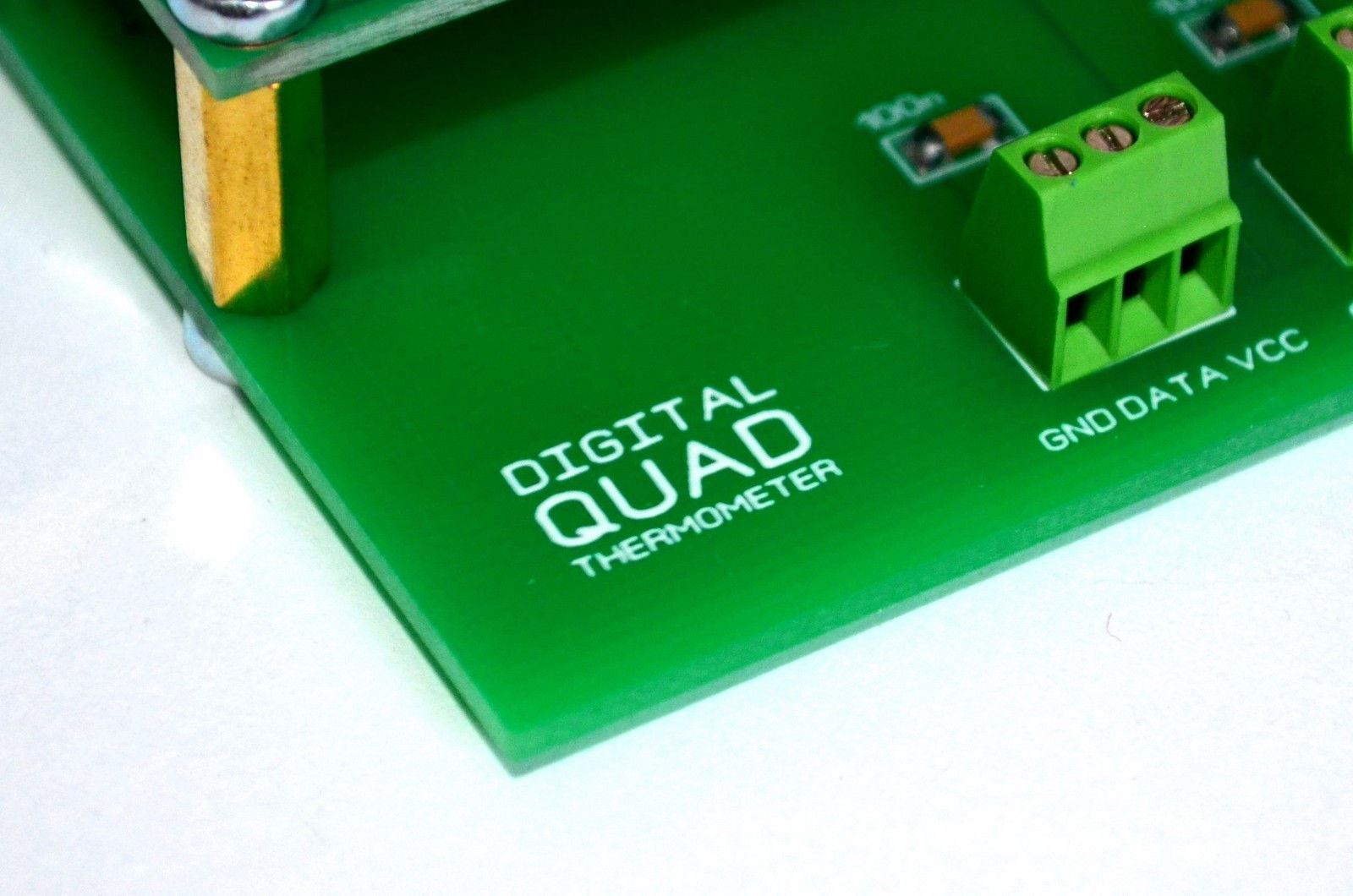 4CH Temperature Data Logger Recorder RTC 55...+125 C Bluetooth DS18B20