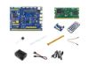 Picture of Raspberry Pi Compute Module 3 Development Kit Type A Include CM3 IO Board DS18B20 and IR Remote Controller the Pi in a flexible form factor with 4GB eMMC Flash