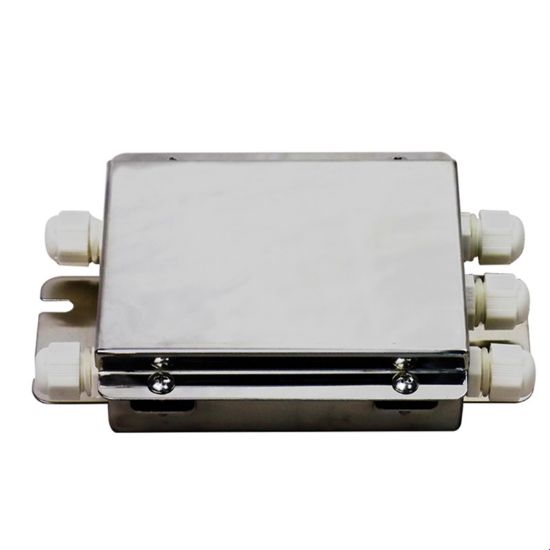 Stainless Steel Junction Box 4 Load Cells High precision potentiometer ...