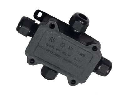 Picture of Waterproof Junction Box Outdoor, ip68 4 Way Waterproof Box, M16