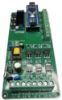 Picture of 3 Channel Programmable Custom AC Light VOLT Sequncing Board with OLED Display, External Control Inputs, Arduino-Compatible, Custom Timing & Flash Modes Sequencer - Traffic Light Controller