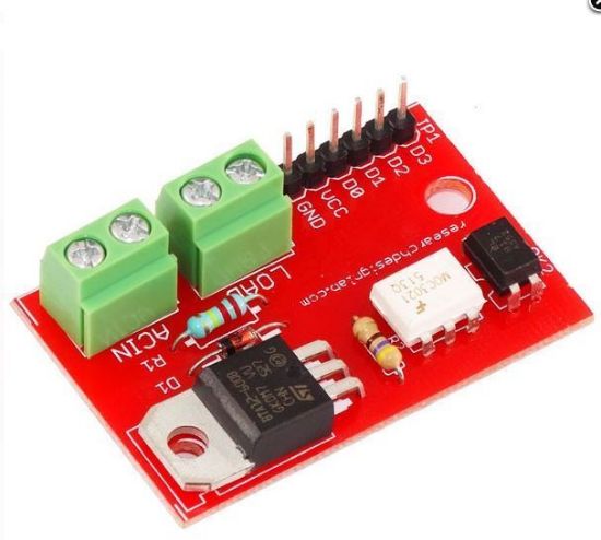 Analog SSR 230V Dimmer Module ARduino Raspberry PI 110-220V Load ...