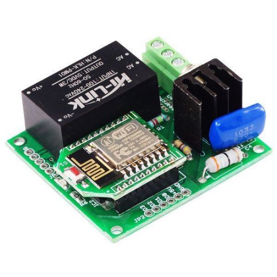 Picture of Programmable Wifi ESP8266 AC Dimmer 110V-220V AC For Android and Android Developer SDK Available.