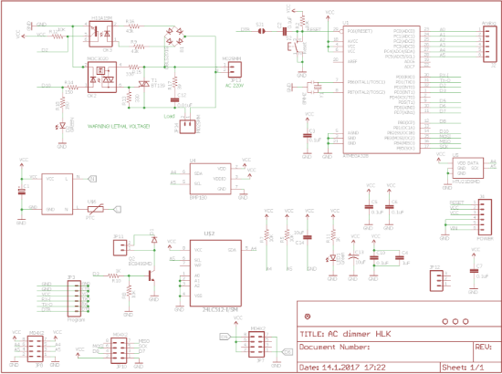 Arduino based wireless AC dimmer relay board , Light Dimmer, 80v-240V ...