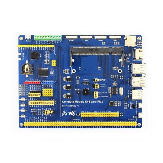 Compute Module IO Board Plus, for Raspberry Pi CM3, CM3L. iotmug ...