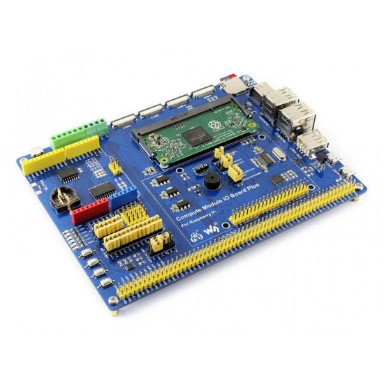 Compute Module IO Board Plus, for Raspberry Pi CM3, CM3L. iotmug ...