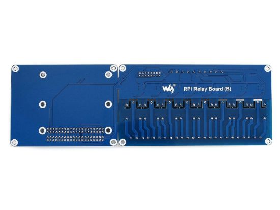 Raspberry Pi Expansion Board, 8-ch Relays. iotmug Traffic Light ...
