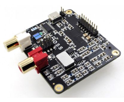 Picture of Allo BOSS I2S DAC V 1.2 ULTRA low phase noise Master DAC compatible only with RPI 2 and 3