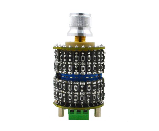 Picture of Allo Stepped attenuator 24 position, stereo,10k Rotary is Made-before-break