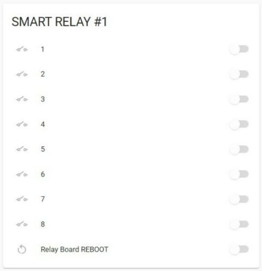 8 Channel I2C Interface Relay Module For Arduino