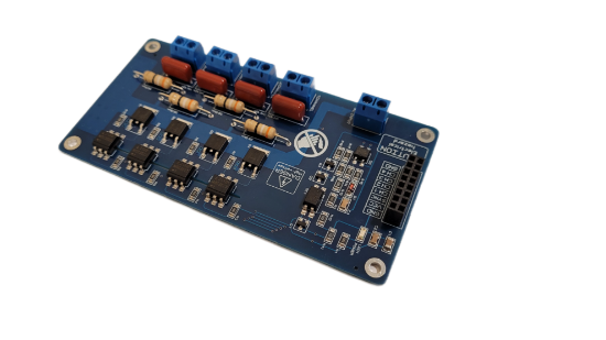 4 Channel V2 AC 500W-1000W Programmable Light Dimmer Module Controller ...