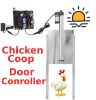 Picture of  Full Atomatic Chicken Coop Reverse Polarity Door Gate Opener 12V 2A LIGHT SENSOR for Sunset and Sundown