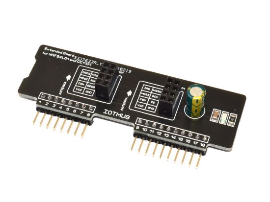 Multiboard For Flipper Zero Double Radio Module 2in1 NRF24L01 CC1101 ...