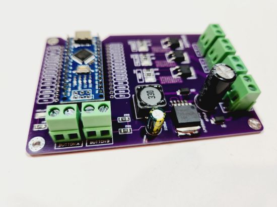 3 Channels +2 Buttons Model Railroad Light Controller Arduino Based 7 ...