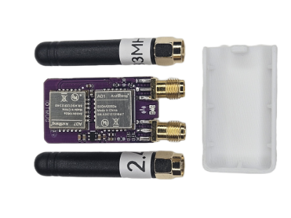 Picture of High Performance Ultra-Compact NRF24 + CC1101 Wireless Module Compatible For Flipper Zero, 2.4GHz & 433MHz