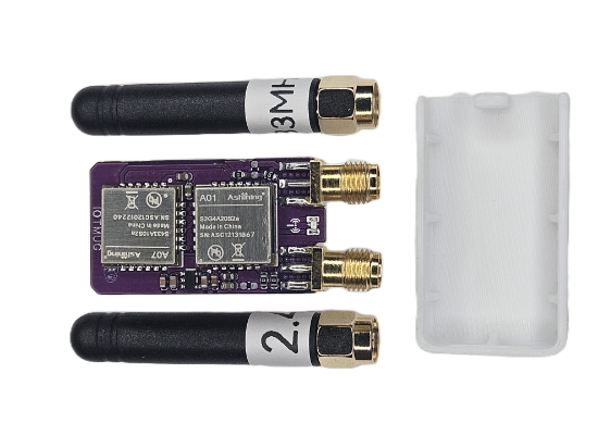 Picture of High Performance Ultra-Compact NRF24 + CC1101 Wireless Module Compatible For Flipper Zero, 2.4GHz & 433MHz