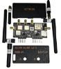 Picture of 5-in-1 Module Expansion Board Compatible with Flipper Zero, ESP32-C5 2.4GHz/5GHz WiFi, NRF24, CC1101 433MHz/868MHz, GPS, SD Card Support